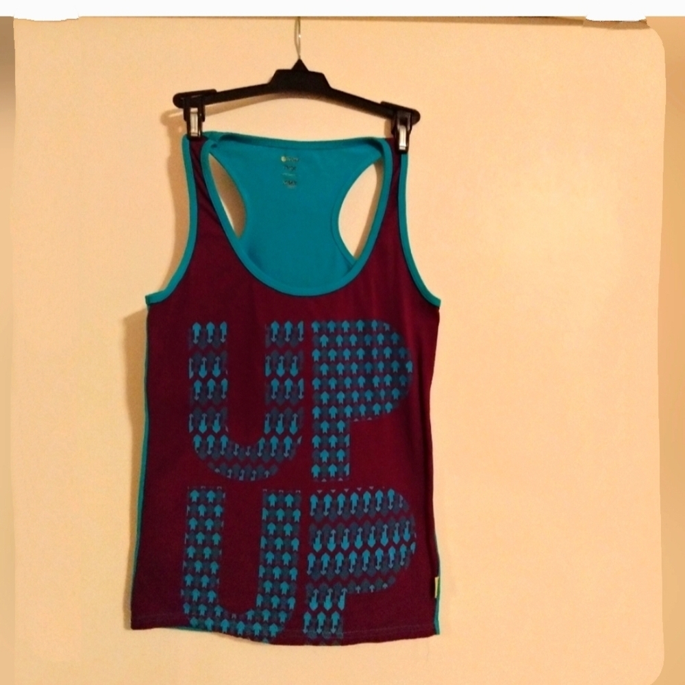 ZUMBA Up Up Down Down Tank-Sz L (Fits Like Small)